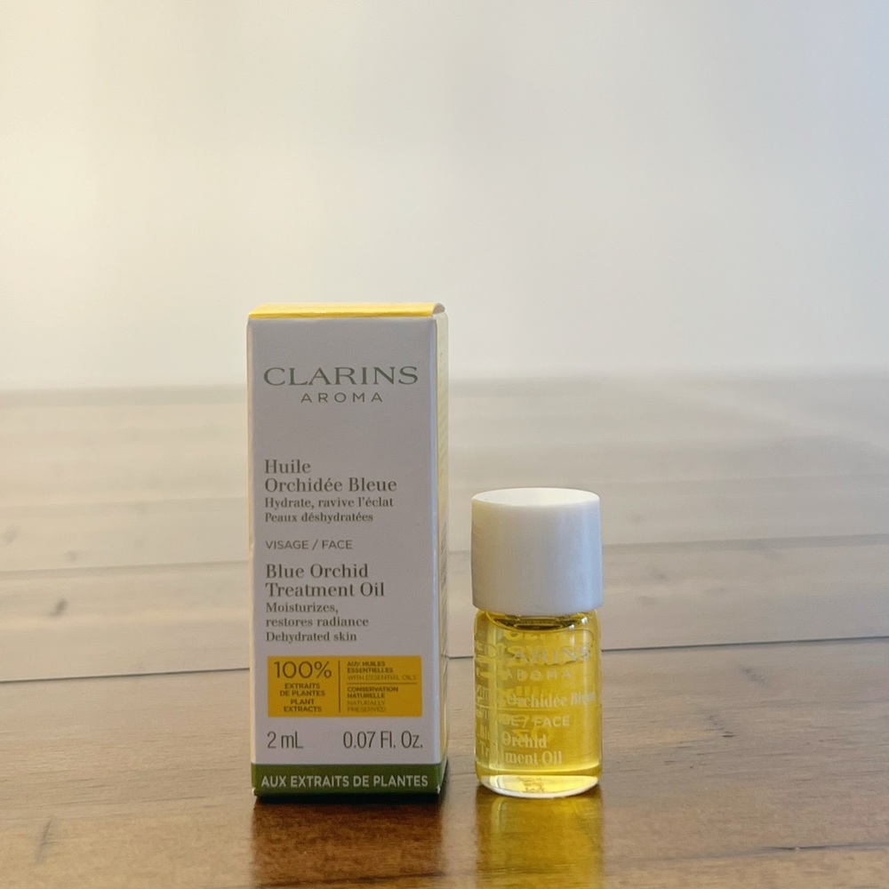 Clarins Blue Orchid Treatment Oil 2ml